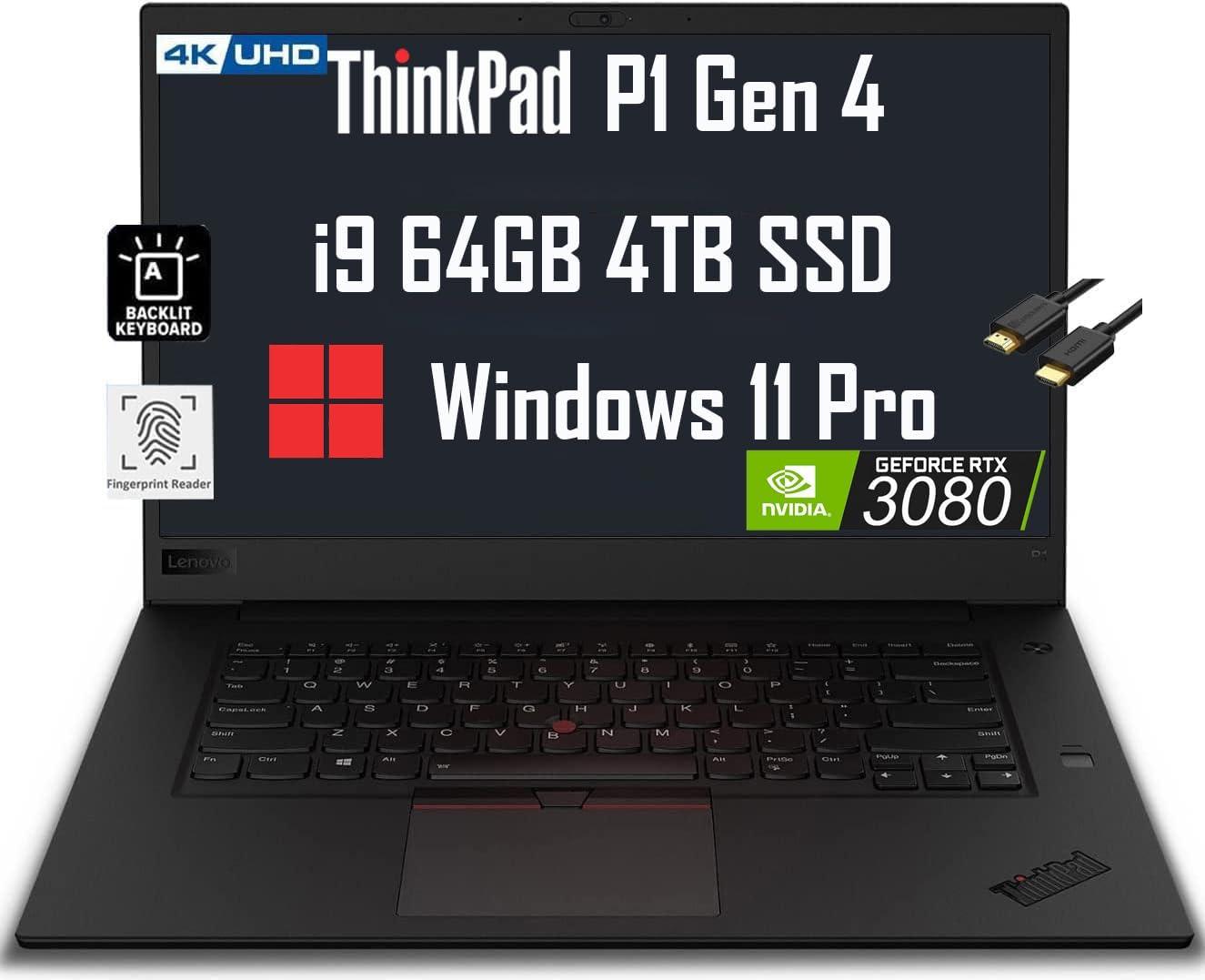 Lenovo ThinkPad P1 - KI-Workstation, für KI-Profis, stoppt Bottleneck