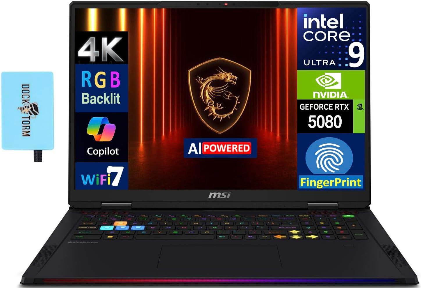 MSI Raider 18-KI-Workstation, Karriere-Boost, TGP-optimiert