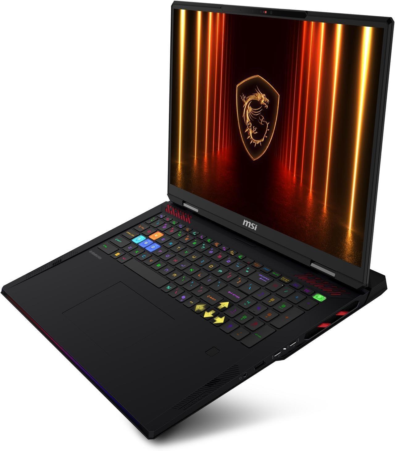 MSI Raider 18-KI-Workstation, Karriere-Boost, TGP-optimiert