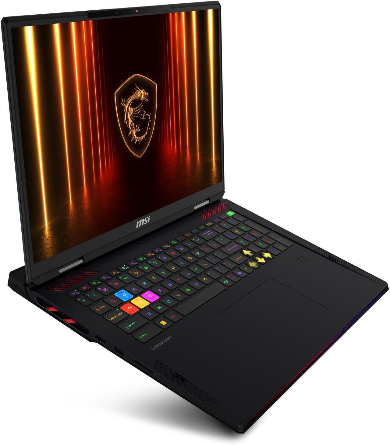 MSI Raider 18-KI-Workstation, Karriere-Boost, TGP-optimiert