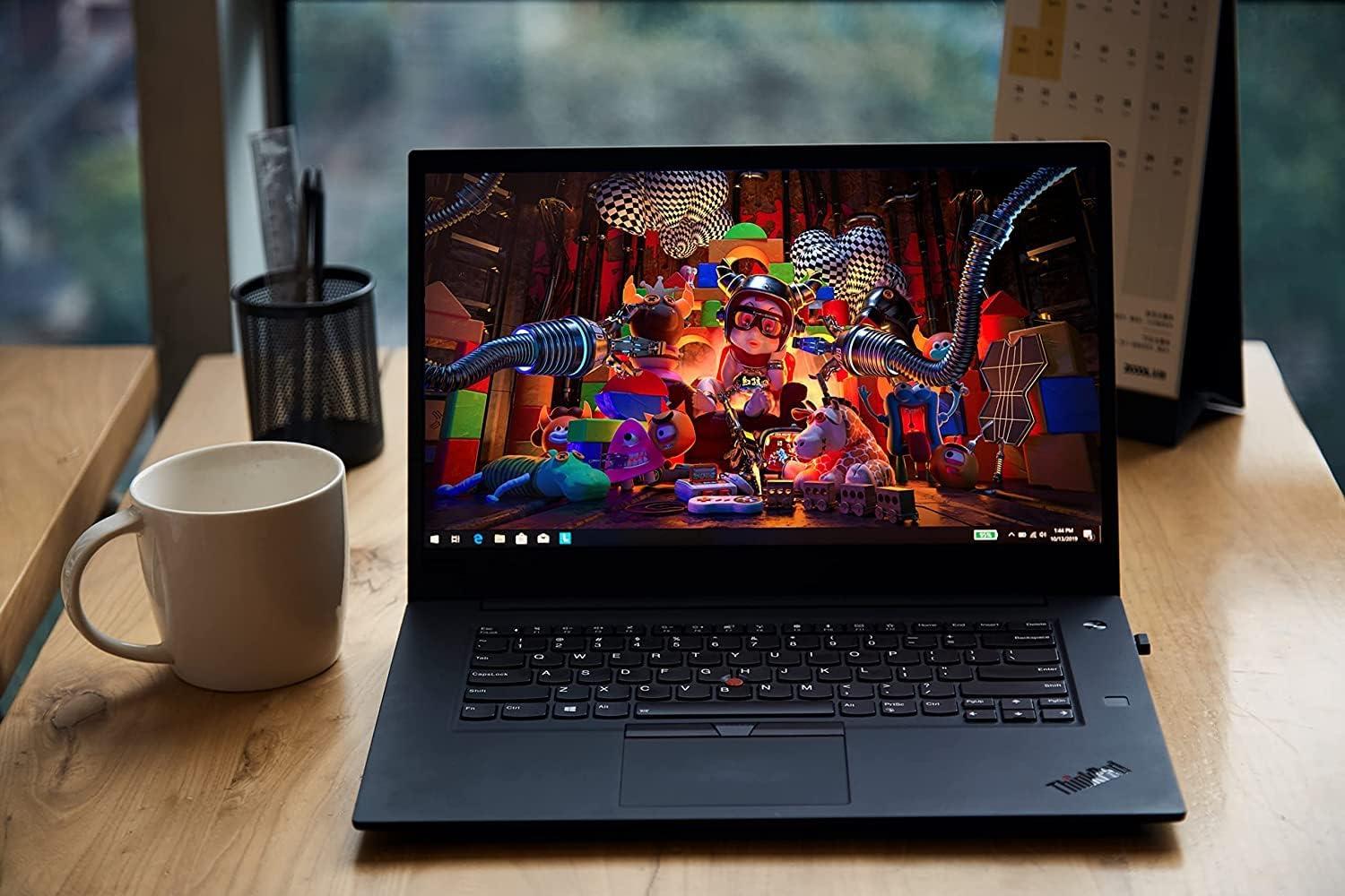 Lenovo ThinkPad P1 - KI-Workstation, für KI-Profis, stoppt Bottleneck