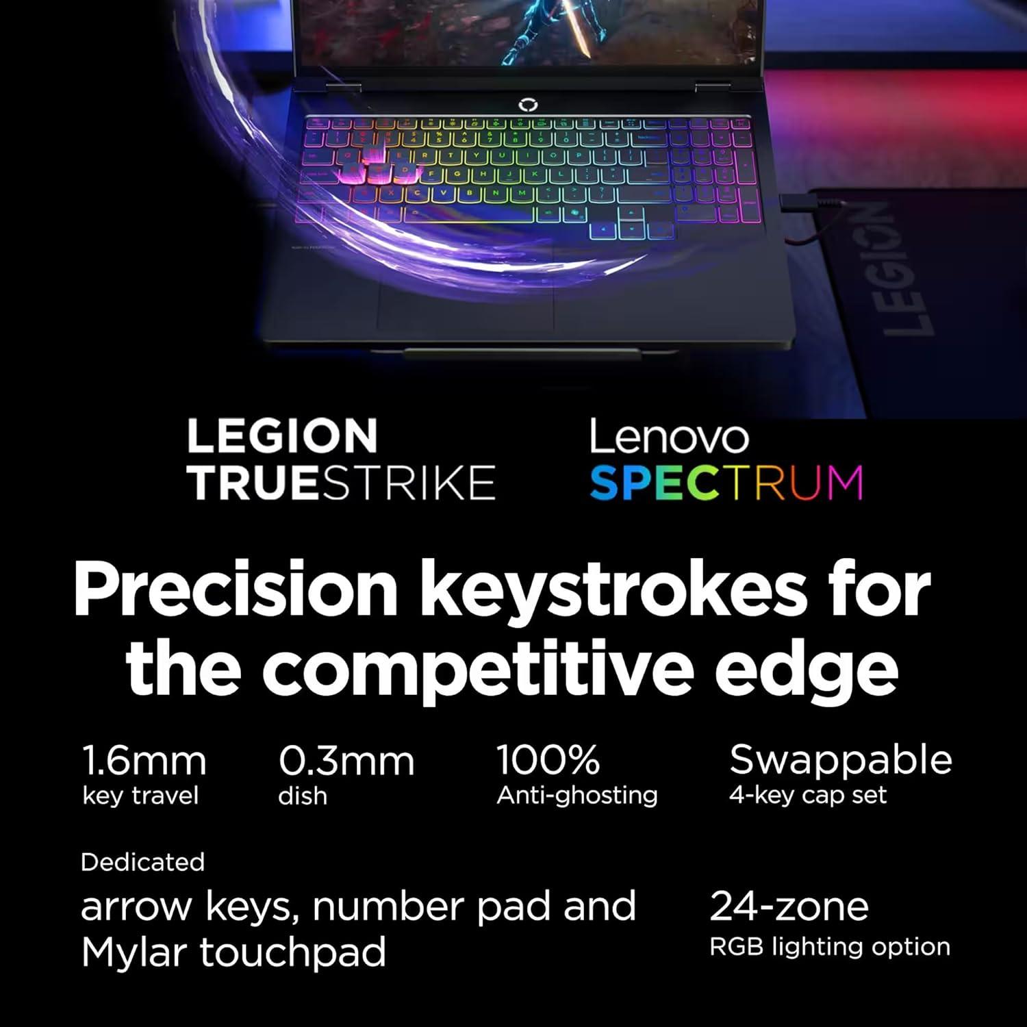 Legion Pro 5i - KI-Workstation, Render-Monster, TGPmax für KI-Entw
