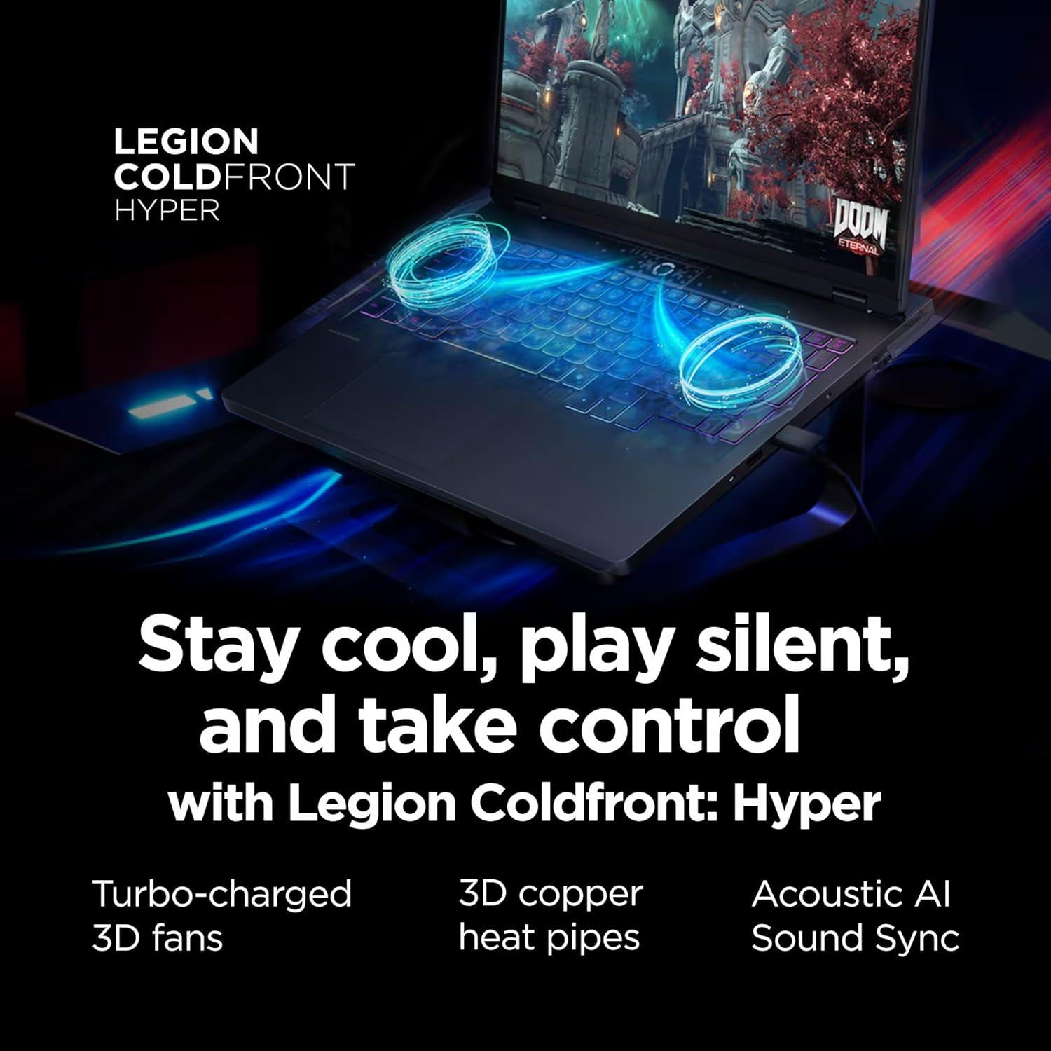 Legion Pro 5i - KI-Workstation, Render-Monster, TGPmax für KI-Entw