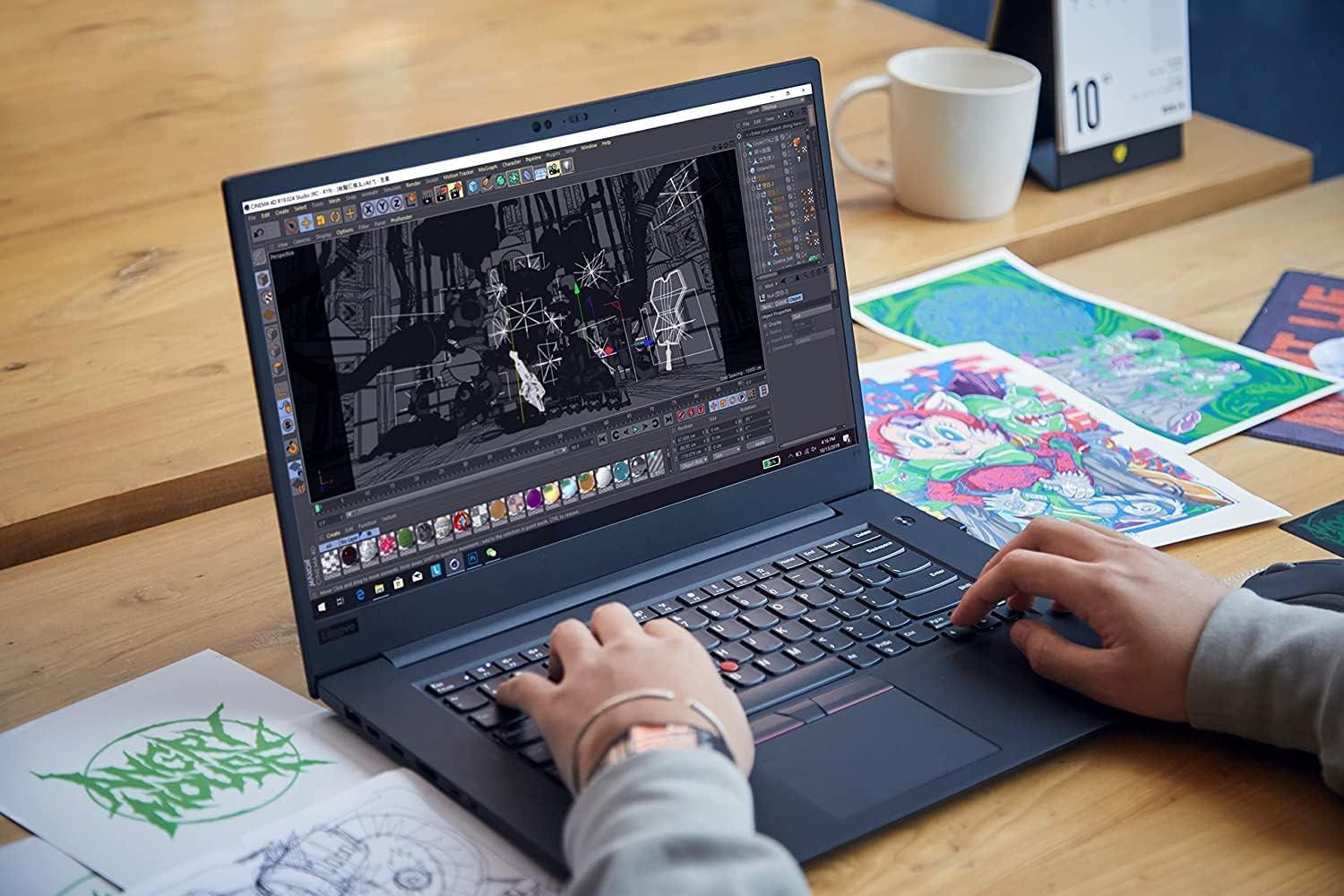 Lenovo ThinkPad P1 - KI-Workstation, für KI-Profis, stoppt Bottleneck
