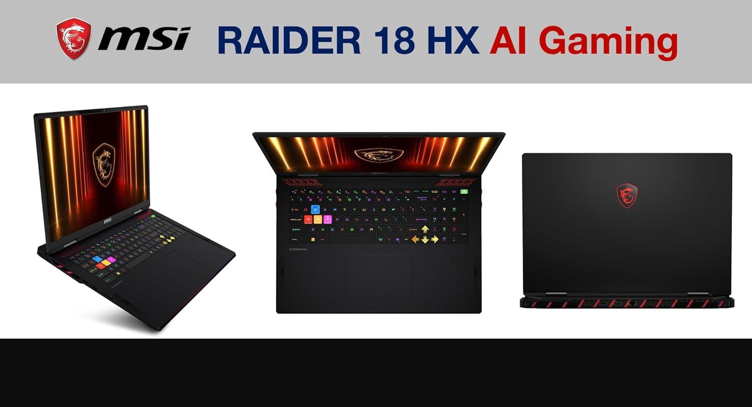 MSI Raider 18-KI-Workstation, Karriere-Boost, TGP-optimiert