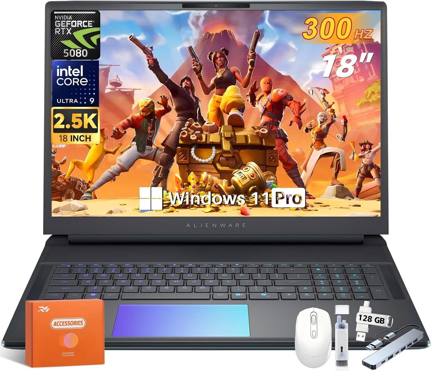 Alienware 18 Area51 - KI-Workstation, hohe TGP/TDP, löst Bottleneck