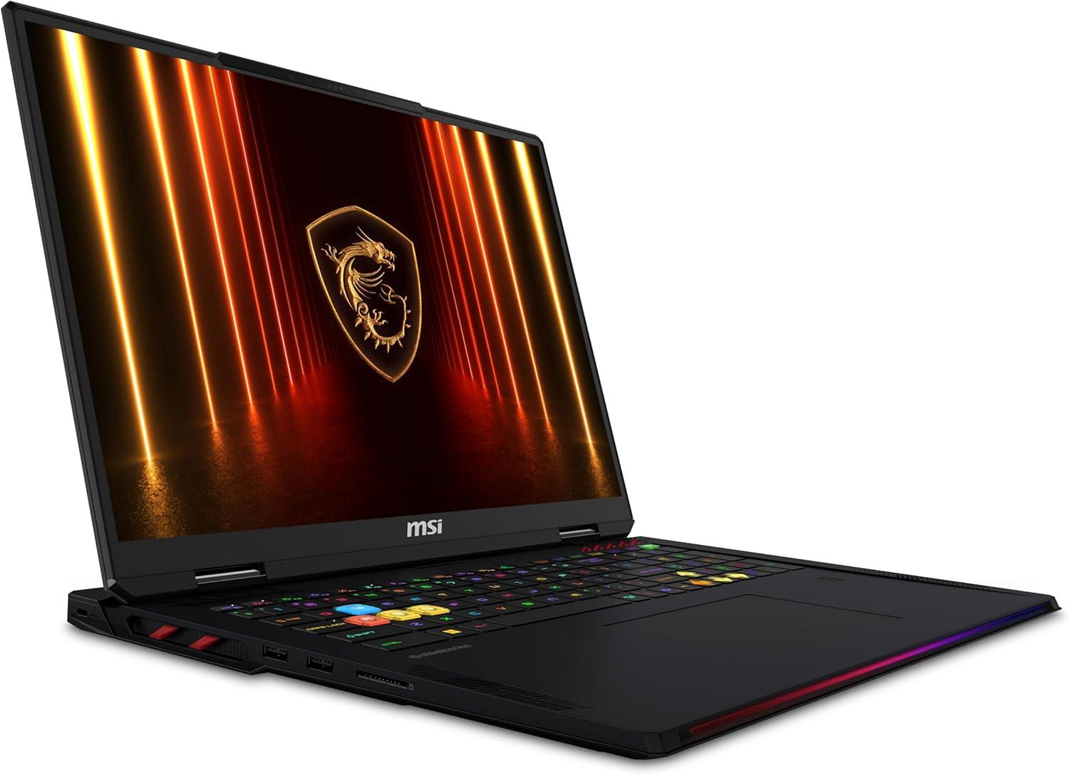 MSI Raider A18 - Karriere-KI-Workstation, Flaschenhals ade, TGP