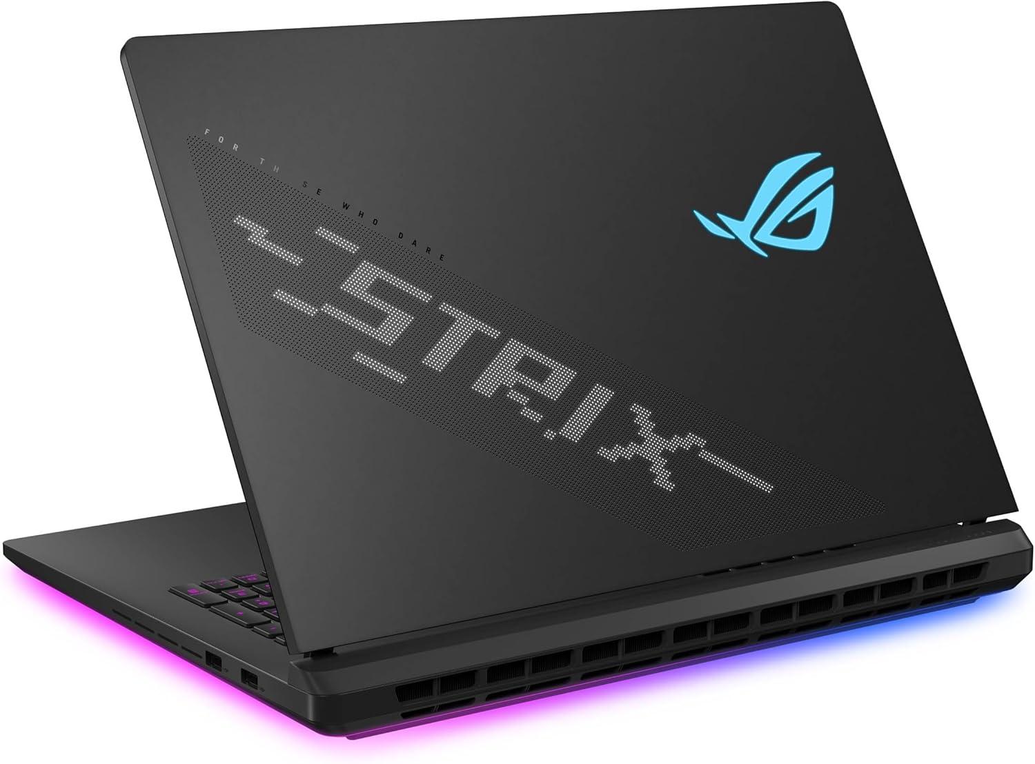 ASUS ROG Strix SCAR 18 - KI-Workstation beseitigt Engpässe, TGP/TDP