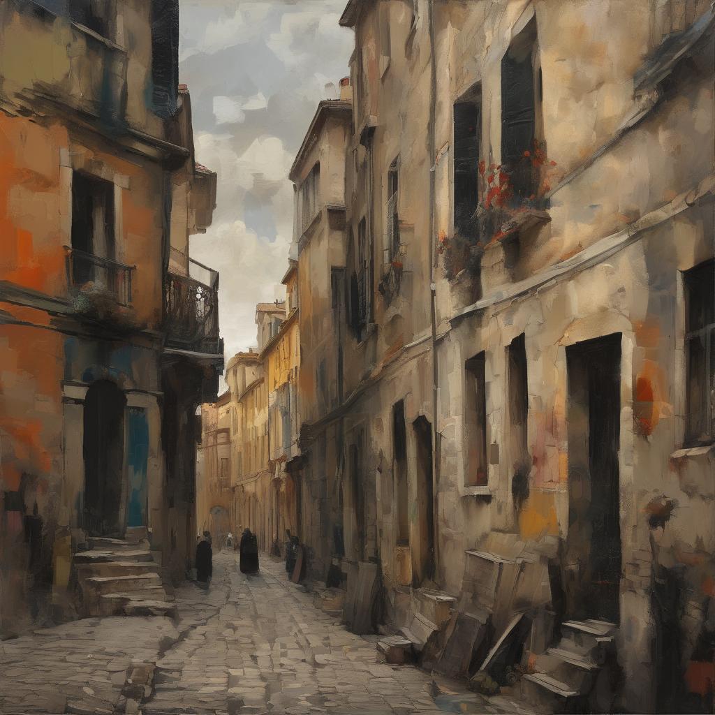 Αναζητώντας την Ταυτότητα του Καλλιτέχνη: Ο Στιλιστικός Κόσμος του Nicolas-Bernard Raggi