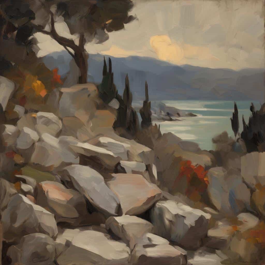 Λιθάρια και άγριοι κήποι σε ηπειρώτικο τοπίο, εμπνευσμένοι από τους σημαντικότερους καλλιτέχνες της ανθρωπότητας, με αυθεντικά στοιχεία τέχνης και δημιουργικότητας.