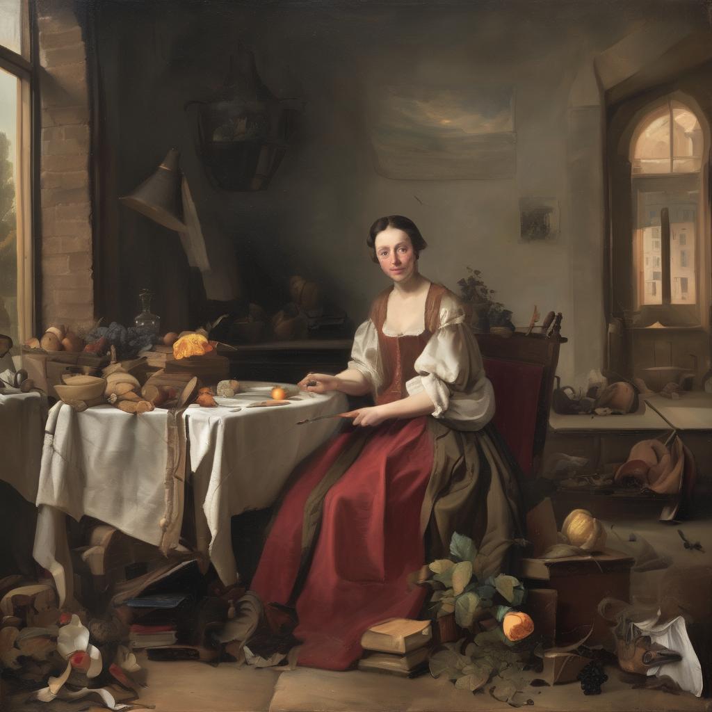 Το ύφος και οι τεχνικές του καλλιτέχνη