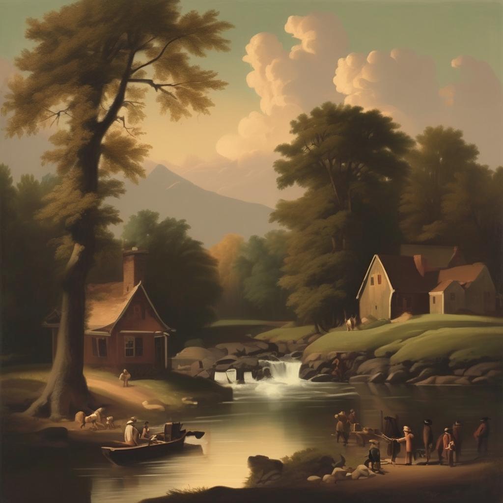 Ο Καλλιτεχνικός Στυλ του George Caleb Bingham