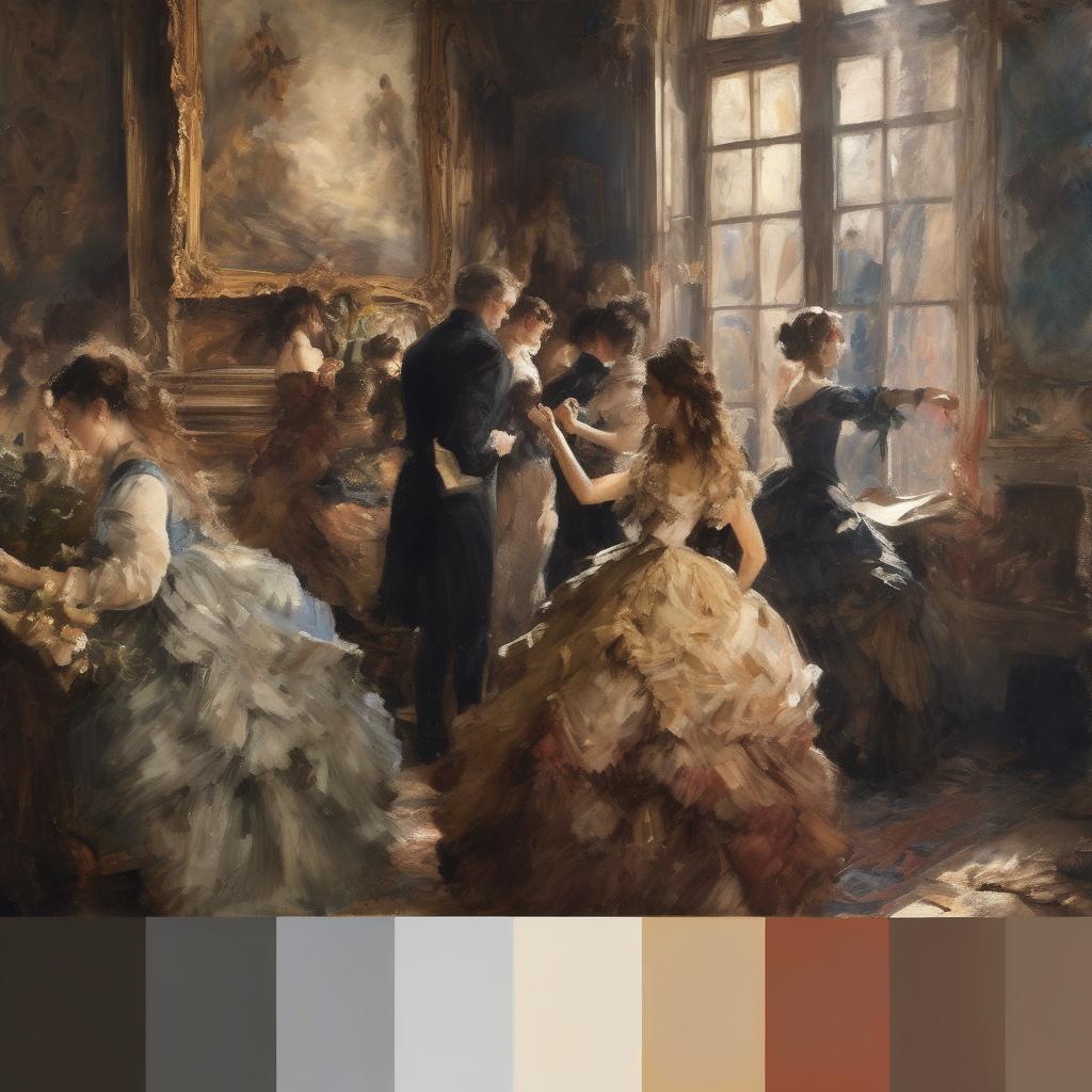 Ο Καλλιτεχνικός Στυλ του Adolph von MENZEL