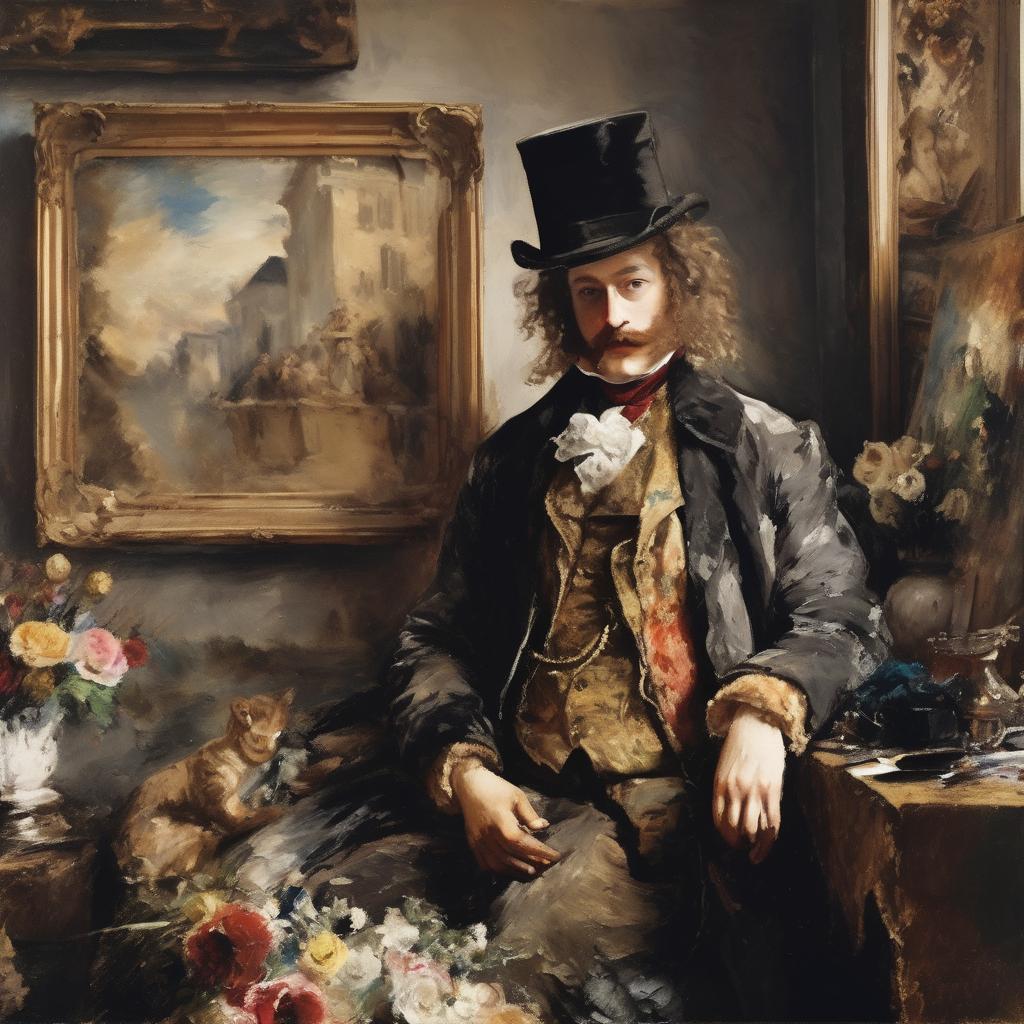 Η Ζωή του Adolph von MENZEL