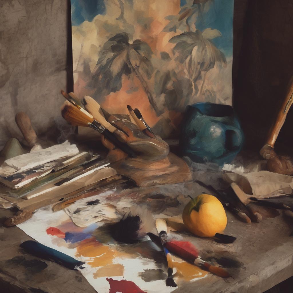 Το Στιλ και οι Τεχνικές του Καλλιτέχνη