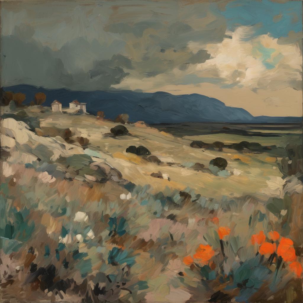 Το στιλ και οι τεχνικές του Κλεμάν-Αυγουστίν Αντριέ